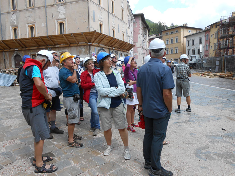 Centro storico di Visso